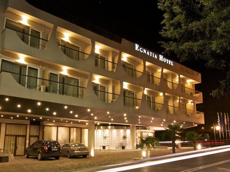 Egnatia City Hotel & Spa Kavala Buitenkant foto