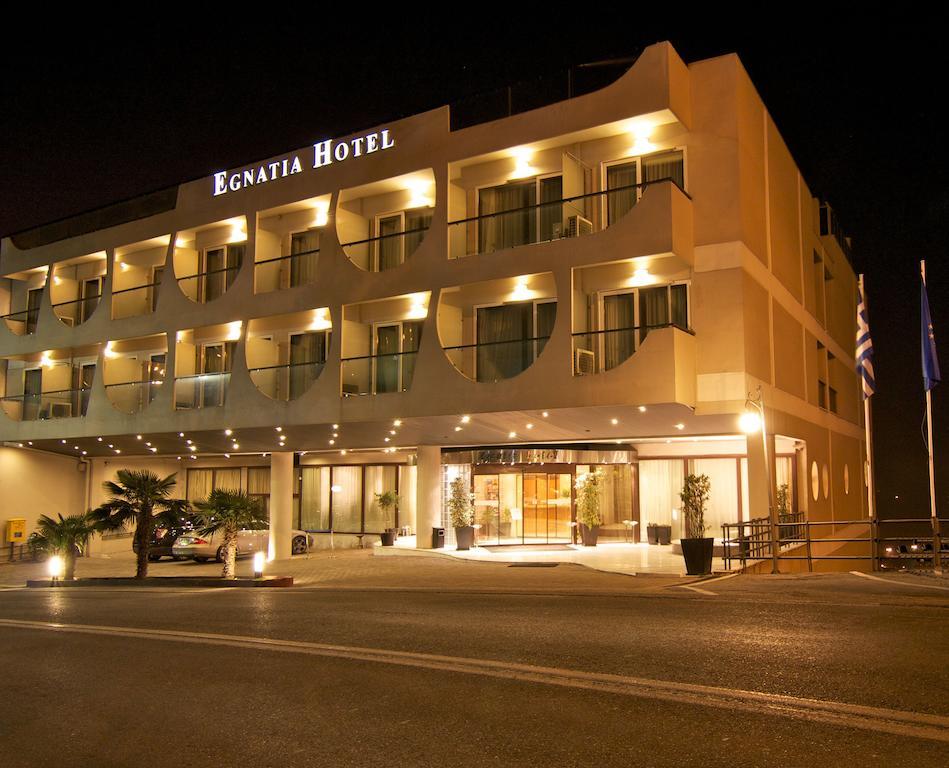 Egnatia City Hotel & Spa Kavala Buitenkant foto